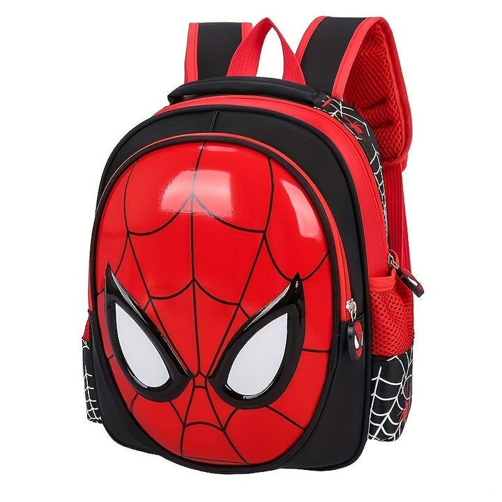 Spider-Man äventyrsryggsäck – Perfekt för skola och resor