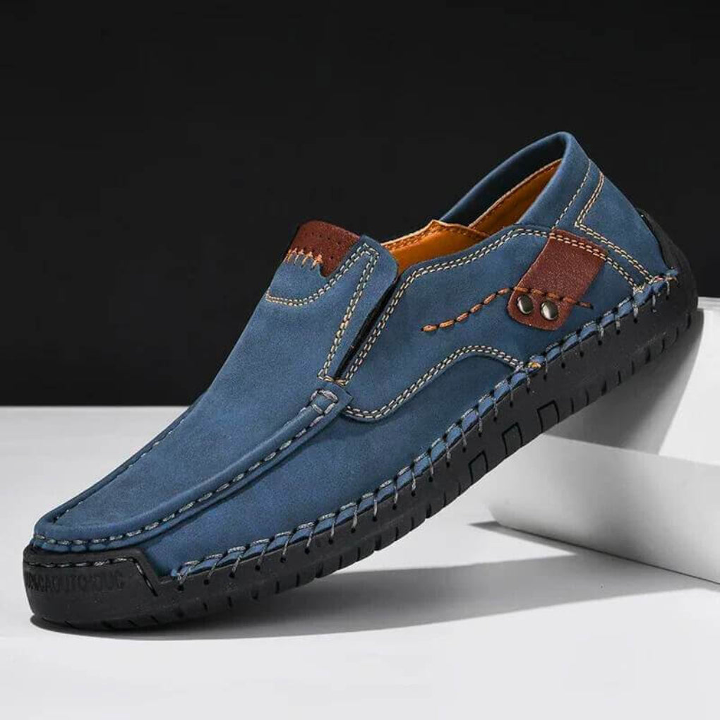 Ortopediske slip-on-sko med fotbue-støtte