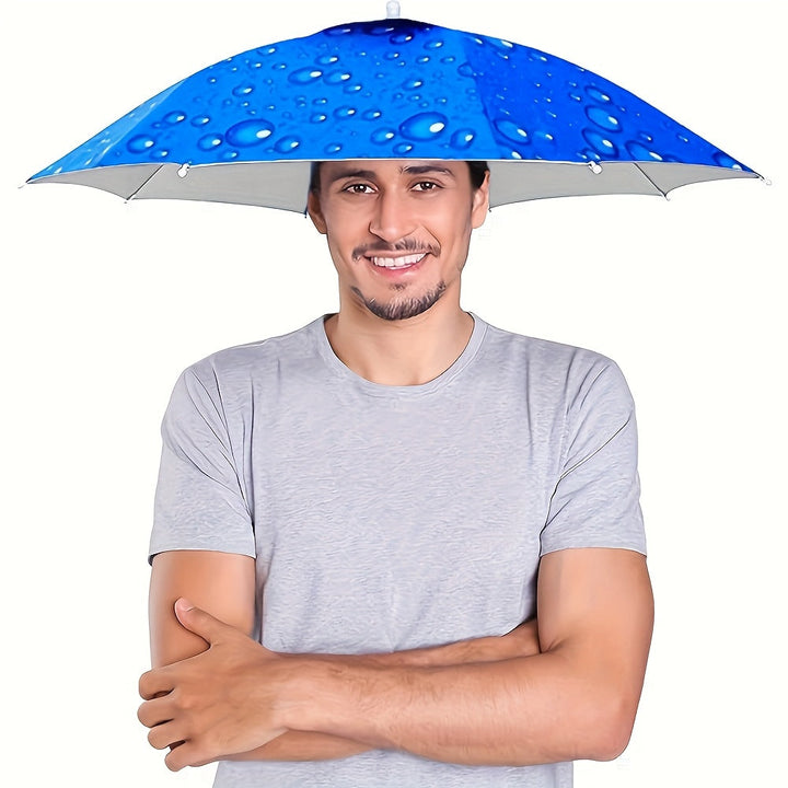 SunShade paraplyhatt – lätt, UV-skyddande och handfri