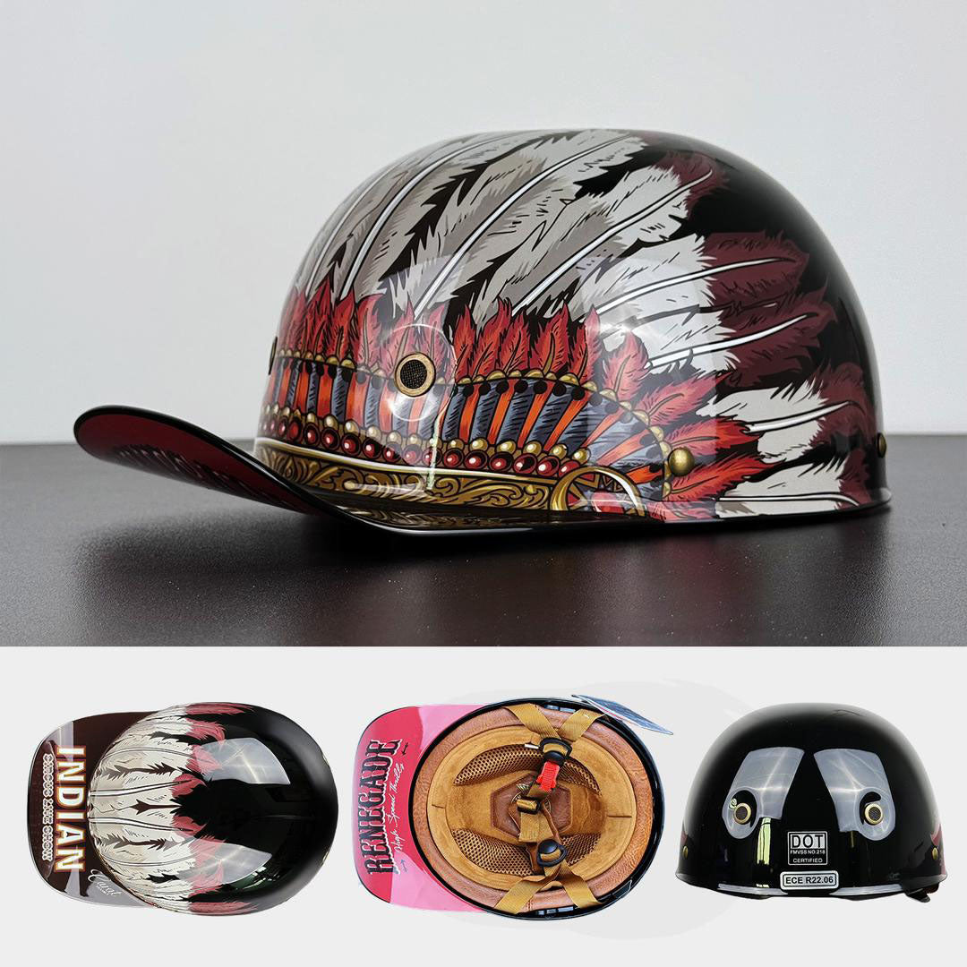 Baseballhjälm PulseCap, stil och säkerhet