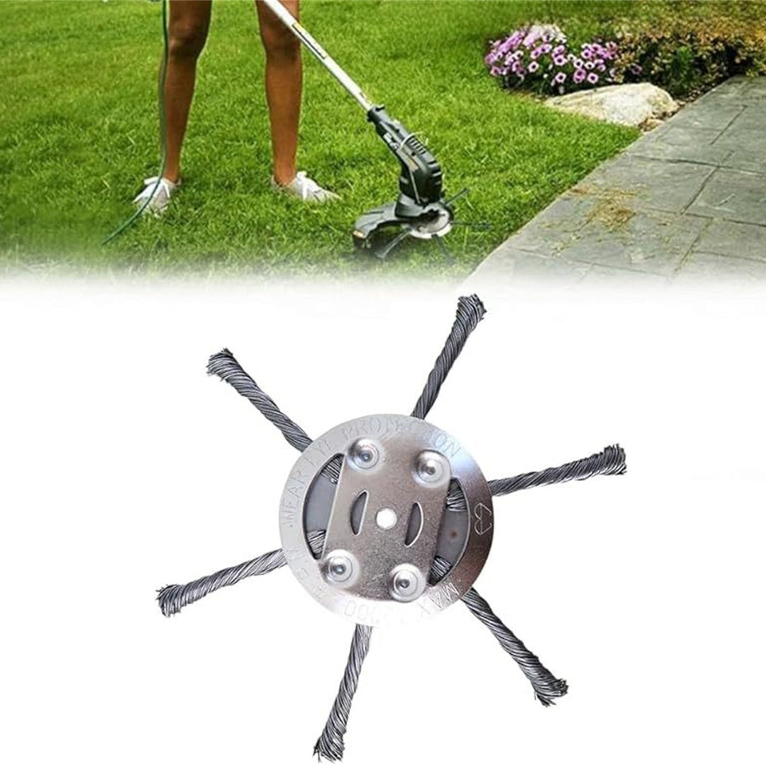 Replacement Head Metal Weeding Blade