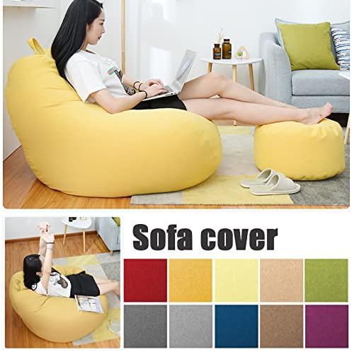 Bean Bag Trekk | Ergonomisk och stilren | 80x90 cm, 100x120 cm