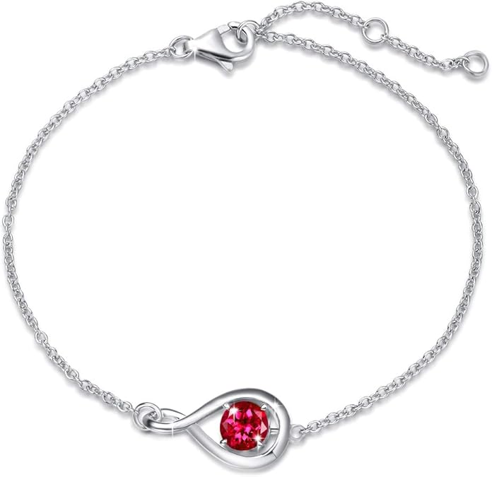 Armband i vitguld med evig elegans