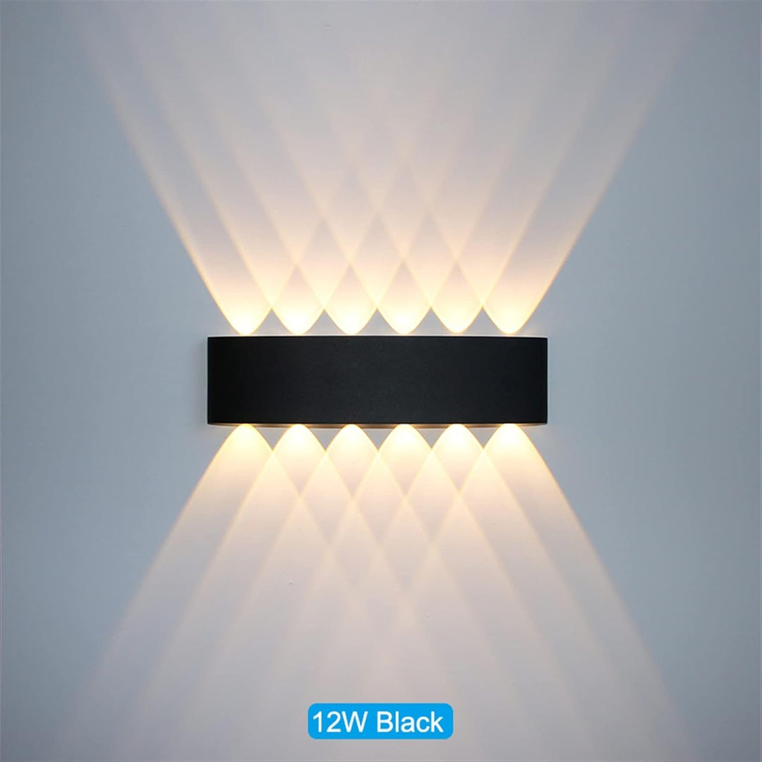 Vägglampa för inom- och utomhusbruk – Modern och minimalistisk design
