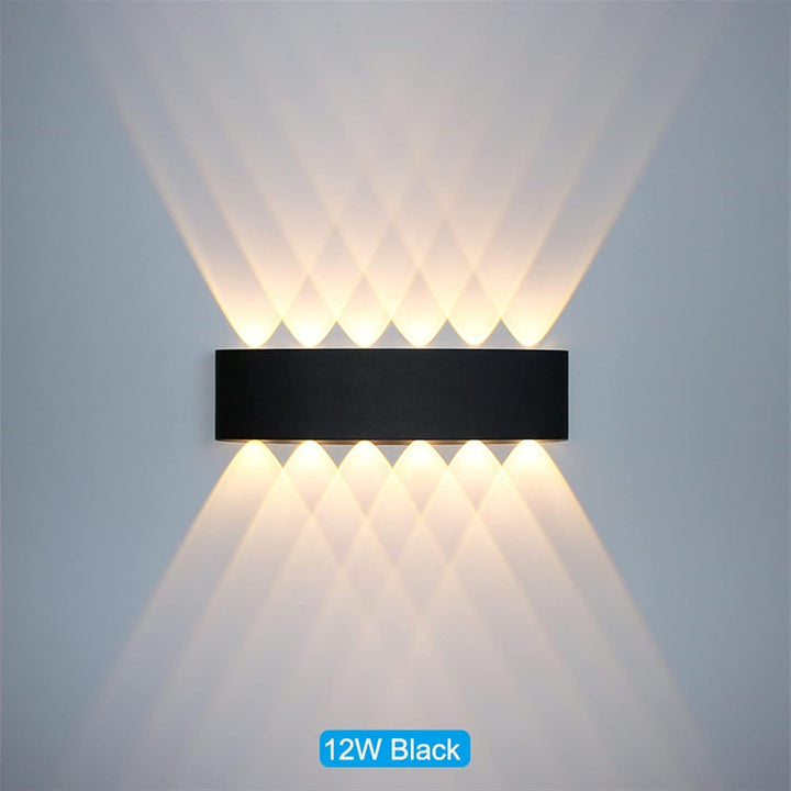Vägglampa för inom- och utomhusbruk – Modern och minimalistisk design