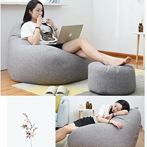 Bean Bag Trekk | Ergonomisk och stilren | 80x90 cm, 100x120 cm