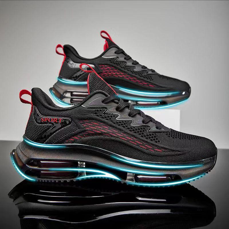 Sneakers för herr med luftkuddeteknik – Lorenzo