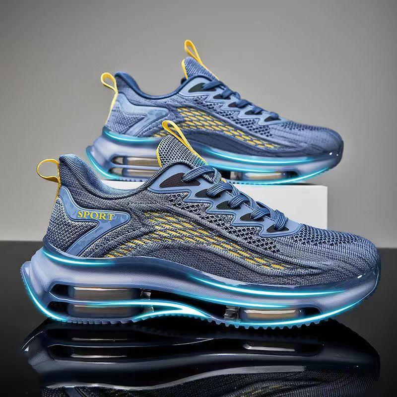 Sneakers för herr med luftkuddeteknik – Lorenzo