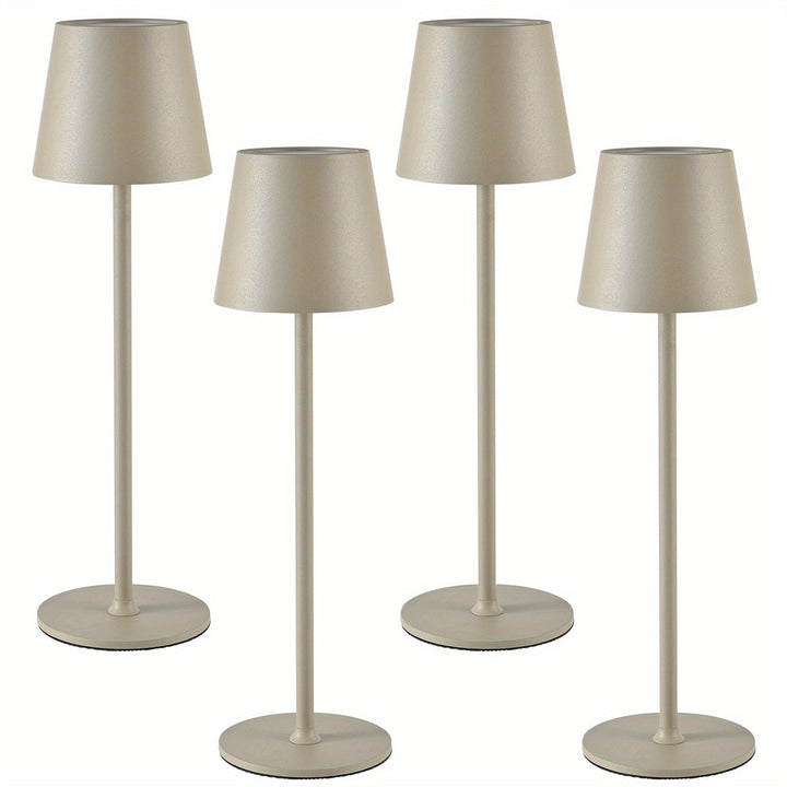 Elegant trådlös bordslampa – Modern och praktisk