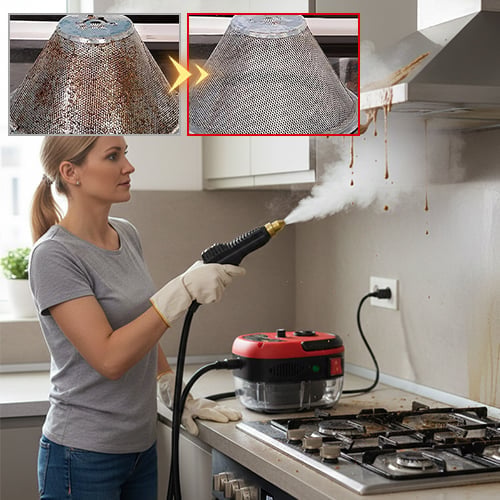 CleanCore – ångrengörare för flera ytor