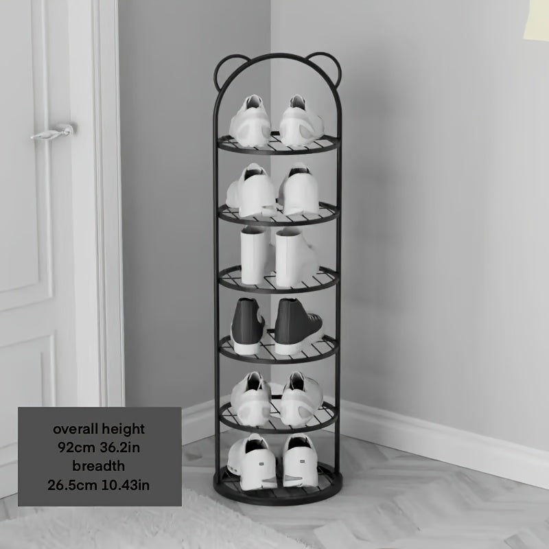 BearStack Vertikalt Skoställ – Smart Förvaring i Kompakt Design