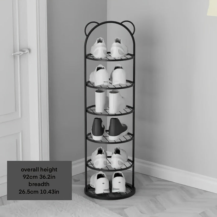 BearStack Vertikalt Skoställ – Smart Förvaring i Kompakt Design