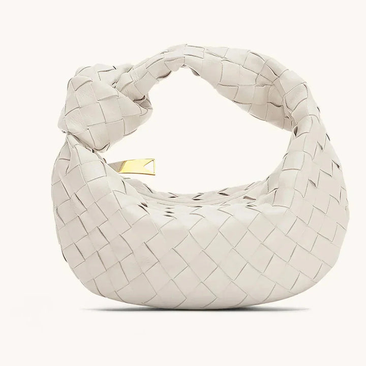 Elegant väska i äkta läder för kvinnor - Klassisk italiensk stil
