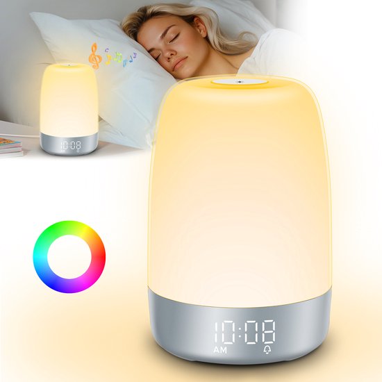 Väckarklocka med ljus och naturljud - Aurora