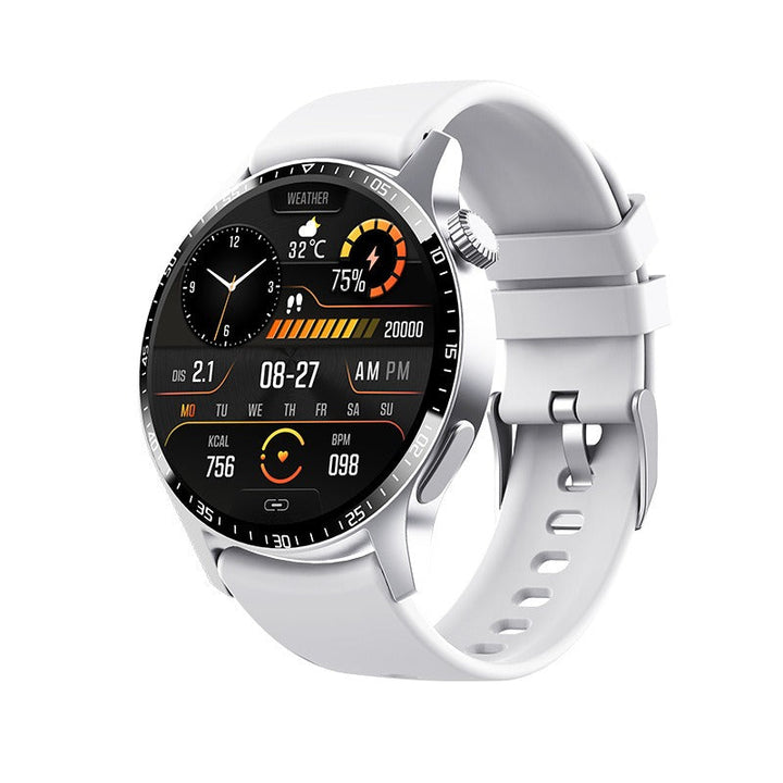 Vattentät smartwatch med blodtrycksmätare, syremättnadsmätare och sömnövervakning