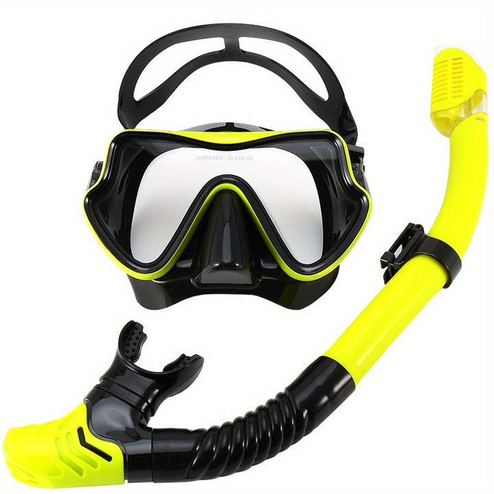 AquaClear snorkelset – vattentätt, bekvämt och med bra sikt