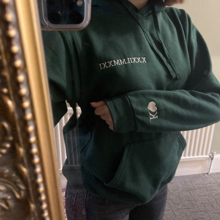 CoupleHoodie - Föreviga er kärlekshistoria med stil
