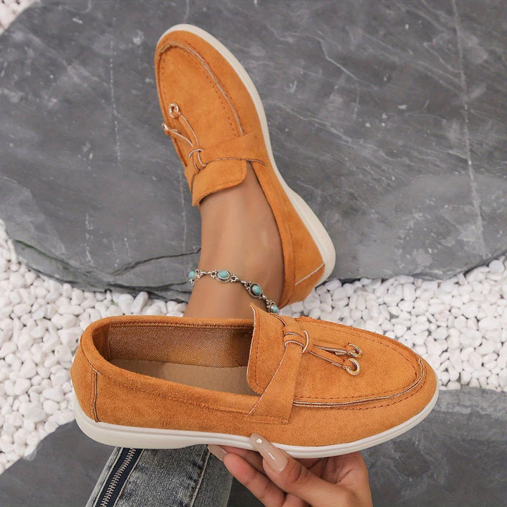 Eleganta och Bekväma Loafers för Damer
