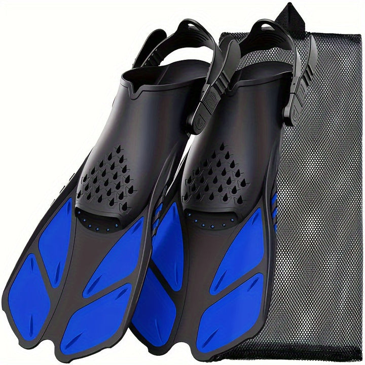 AquaFlex snorkelfenor – Idealiska för simning och snorkling