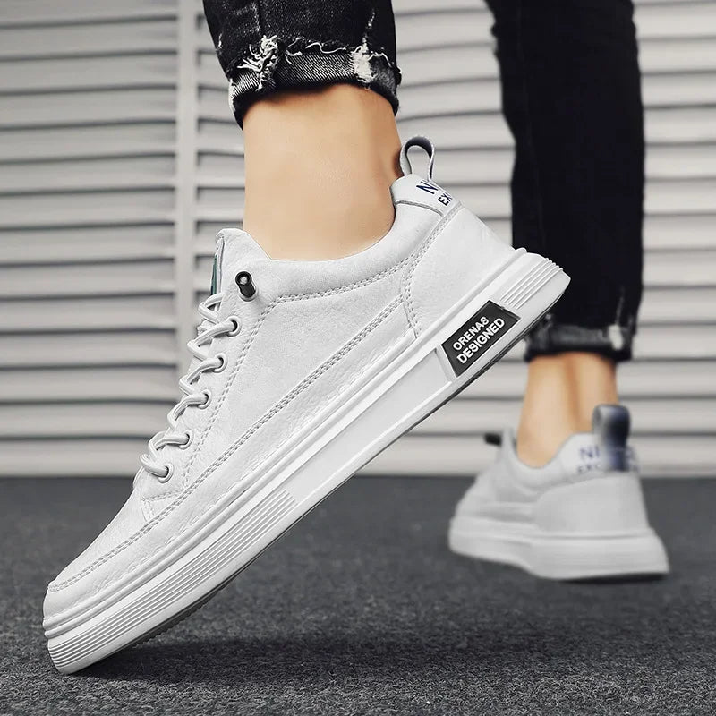 Sneakers til herrer Moderne komfort møder alsidighed i hverdagen