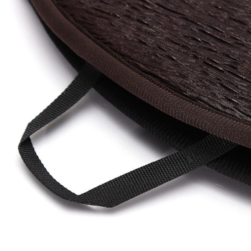 Rotaseat 360° vridbar kudde | Ergonomisk & halkfri | För bil, kontor & hem | Ryggbesparande & bekväm