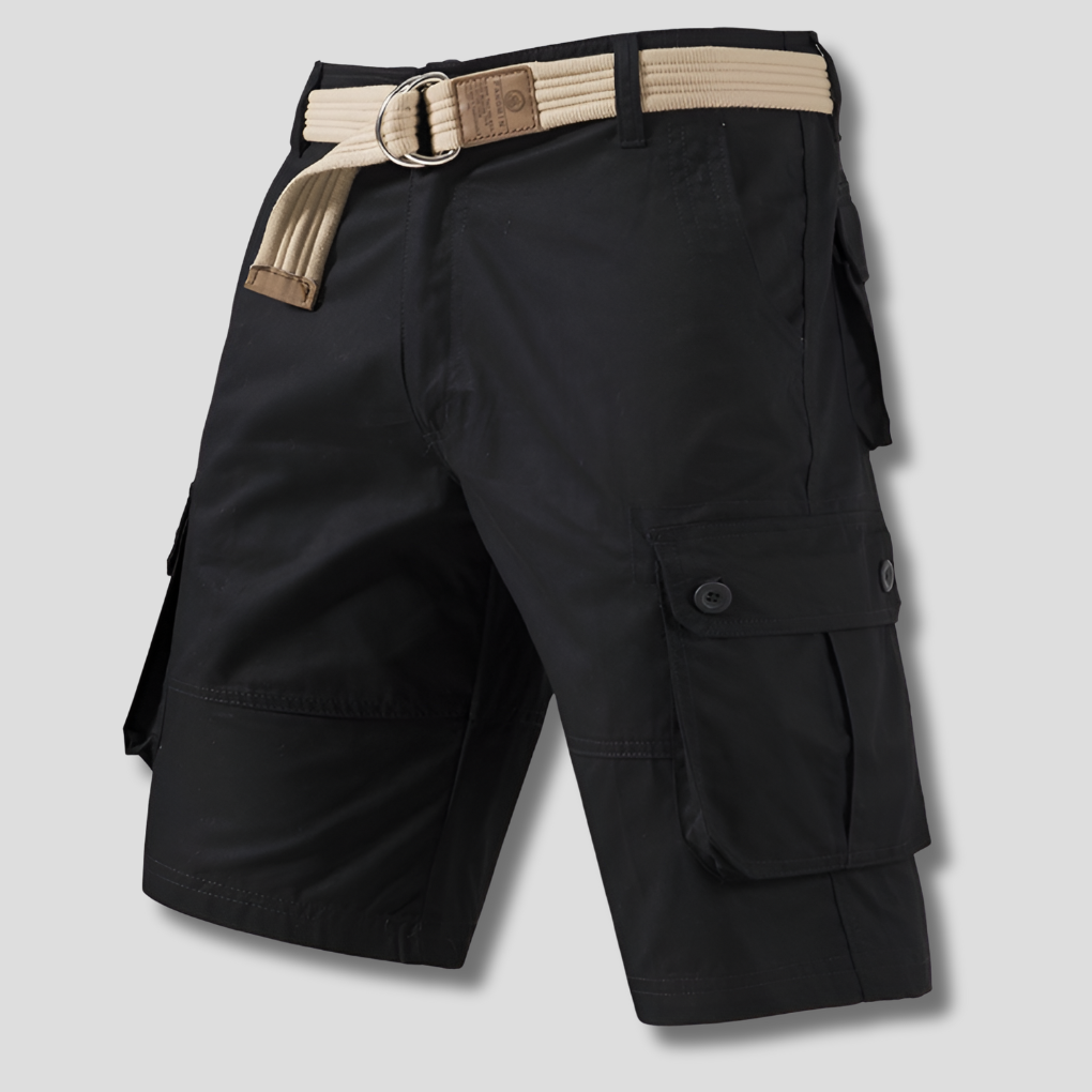 Herrin cargoshorts useilla taskuilla