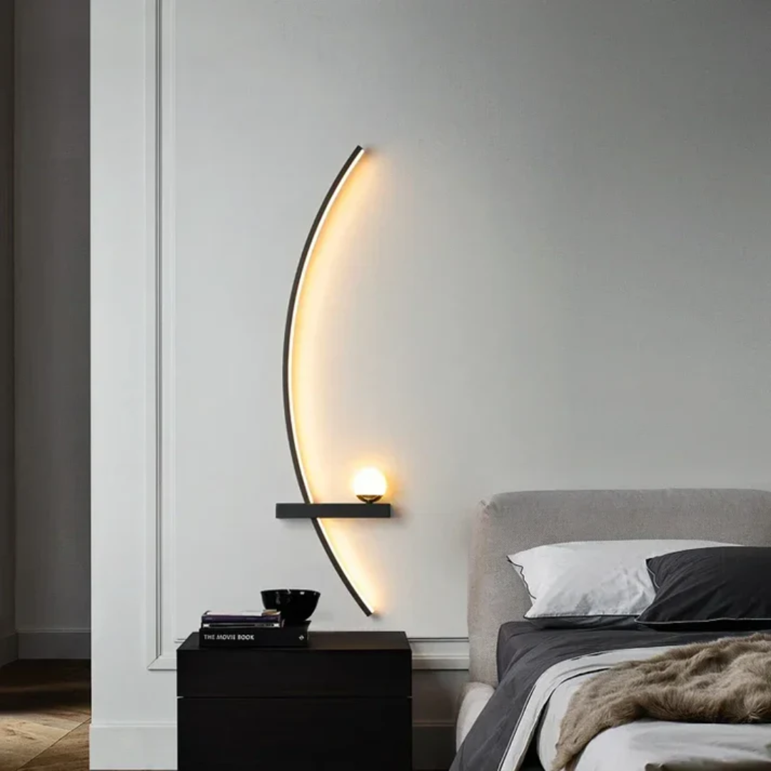 Zetra - LED-vägglampa Luxe