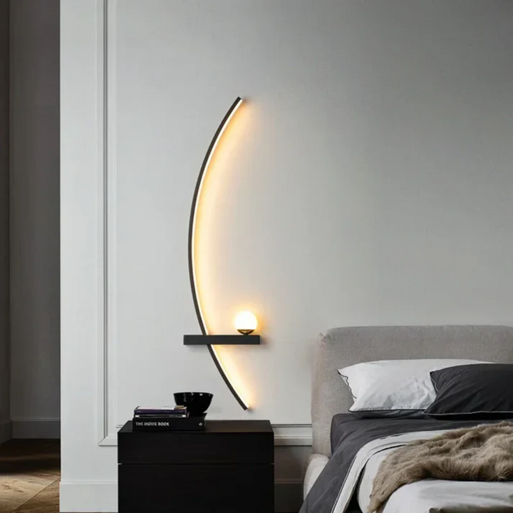 Zetra - LED-vägglampa Luxe