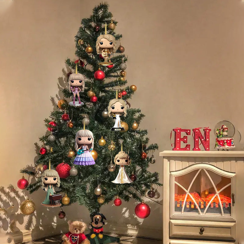 SwiftCharm adventskalender | Ta med Taylor Swifts magi till din jul (2026 års upplaga)