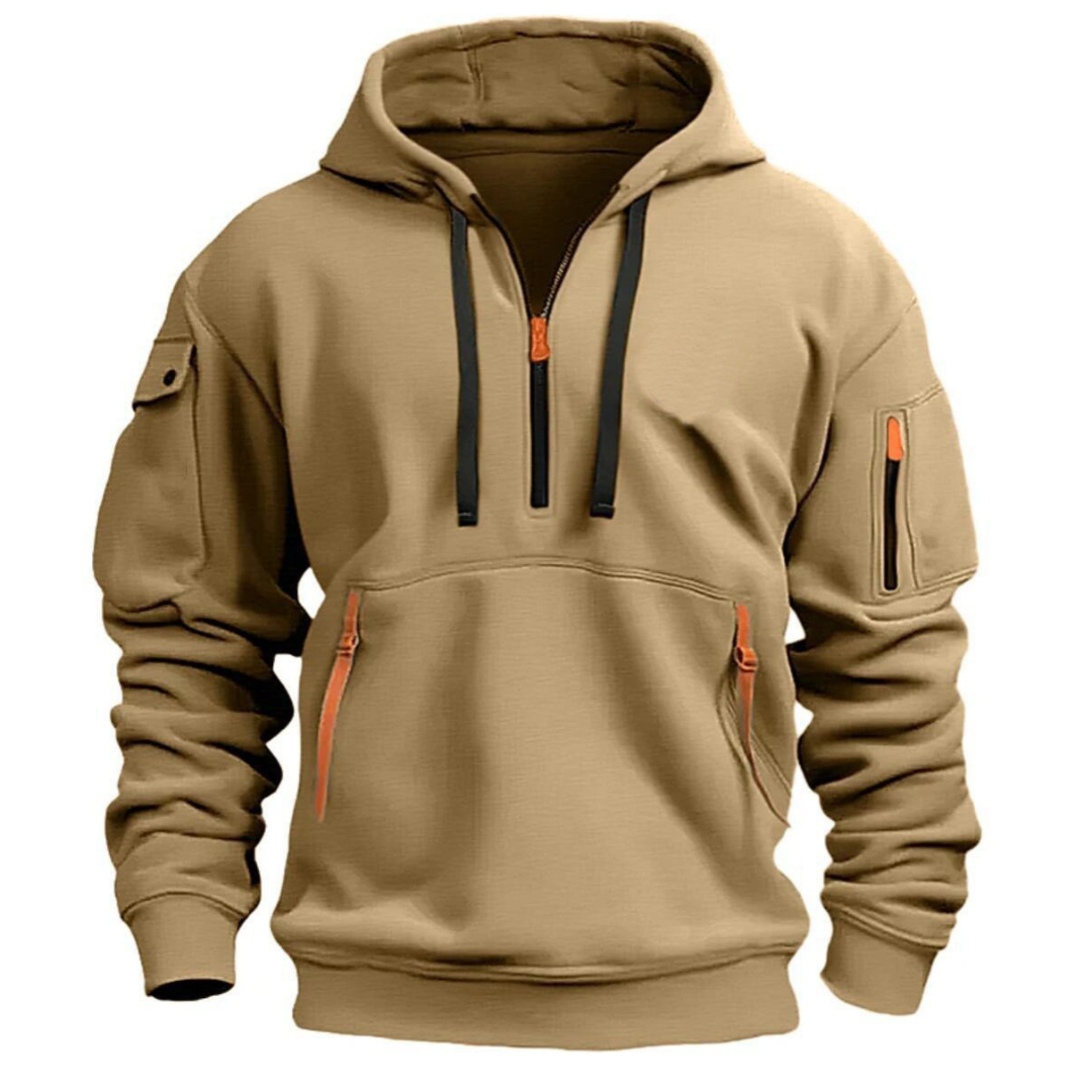 Bekväm herrhoodie - Levi