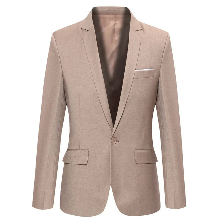 Pen slim fit blazer for menn