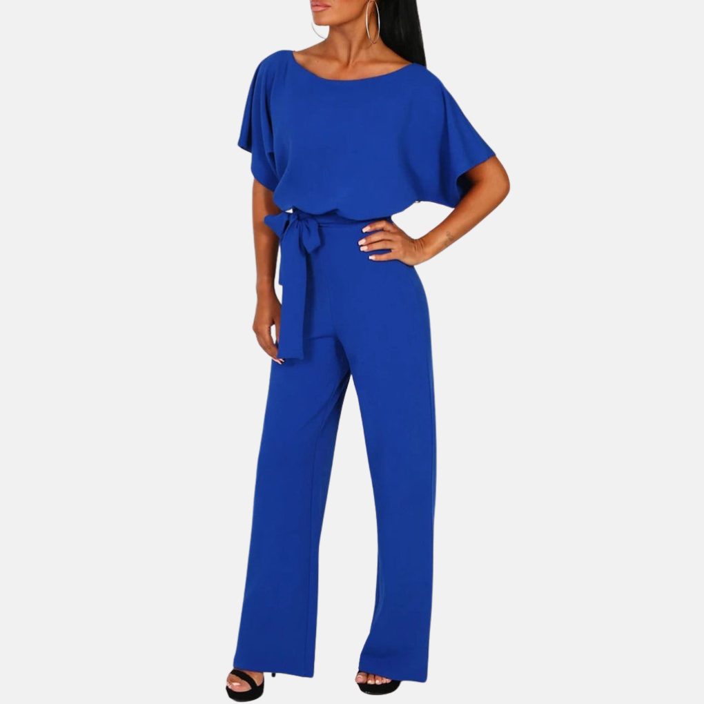 Elegant sommerjumpsuit til kvinder
