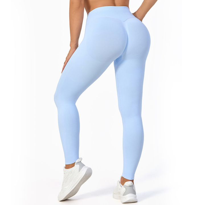 Dams Yogabyxor med Hög Midja