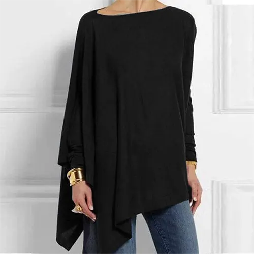 Elegant långärmad topp med klassisk charm