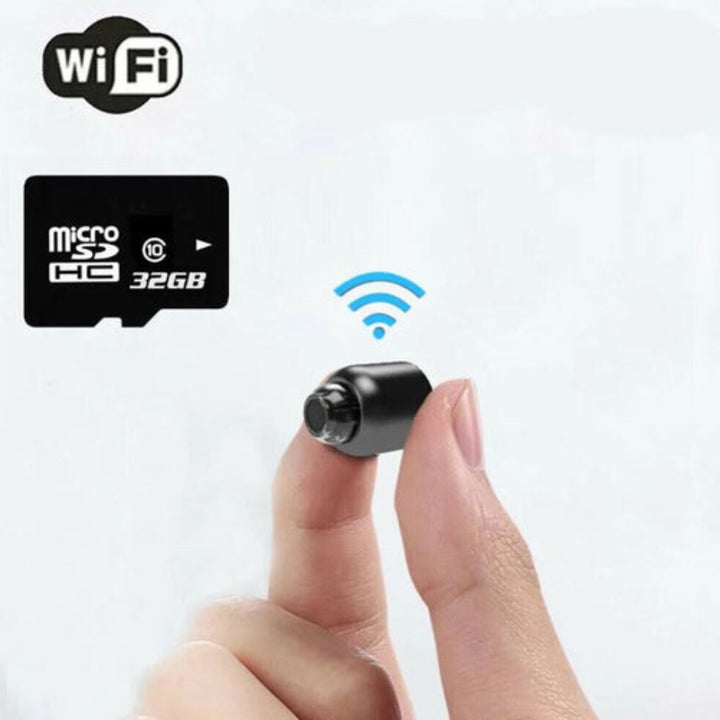 Dold WiFi-kamera (1080P) – trådlös babymonitor och diskret övervakning
