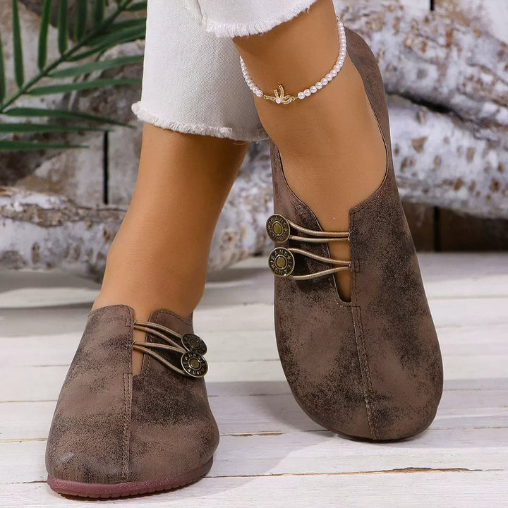 Damloafers i vardagsstil