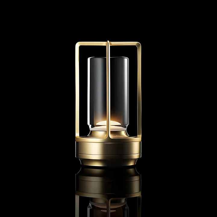 Dekorativ nordisk krystal lampe