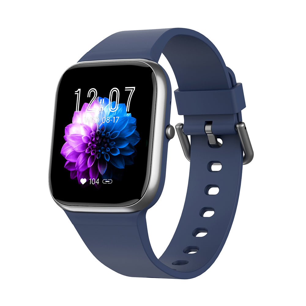 Vattentät smartwatch med blodtrycksmätare, syremättnadsmätare och sömnövervakning