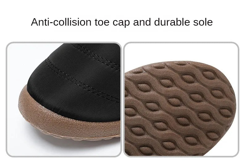 SnugFit Slip-ons | Underbart mjuka och vattentäta