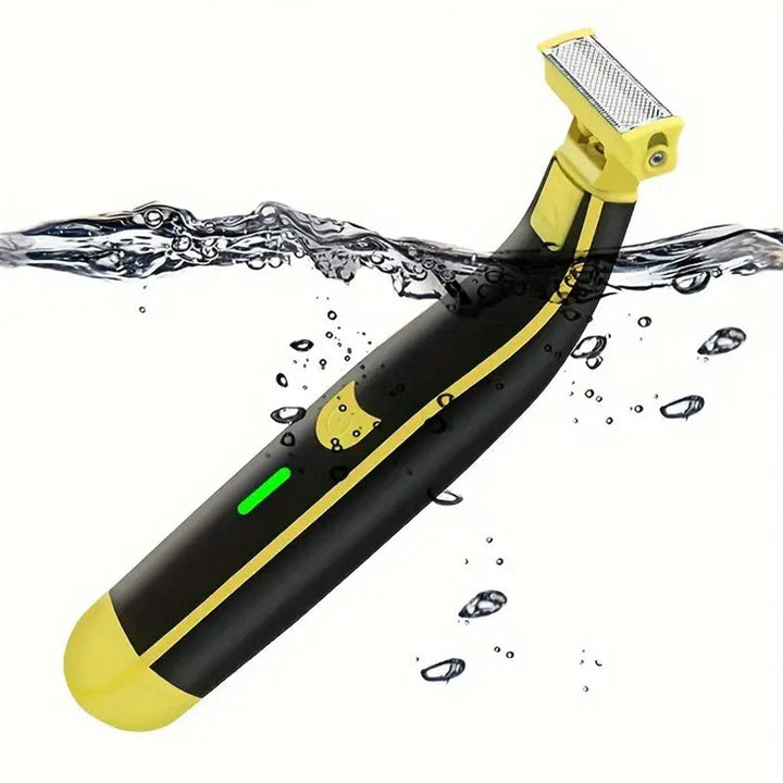 Herr/unisex våt-torr kroppsgroomer