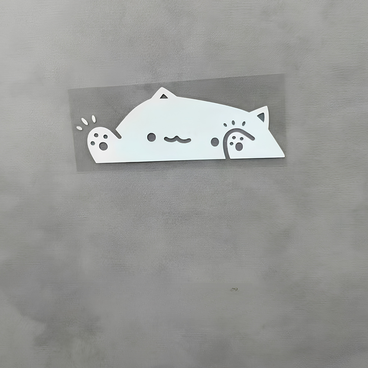 Kattdekal för Bilfönster