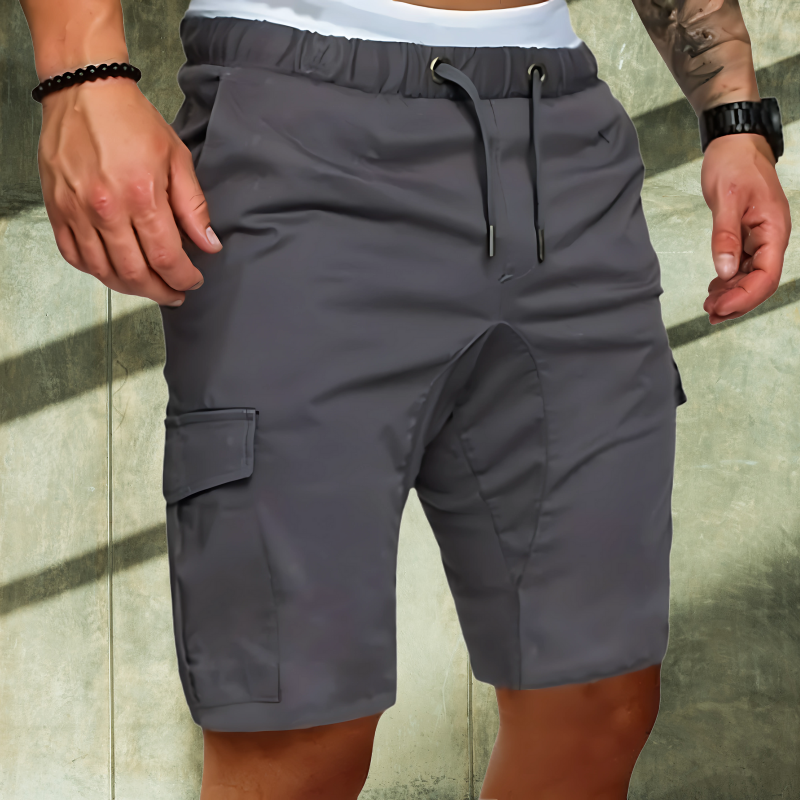 Snygga cargoshorts för män