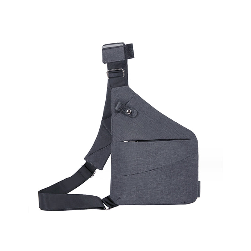 SecureCarry – Anti-tyveri Skuldertaske med Flere Rum