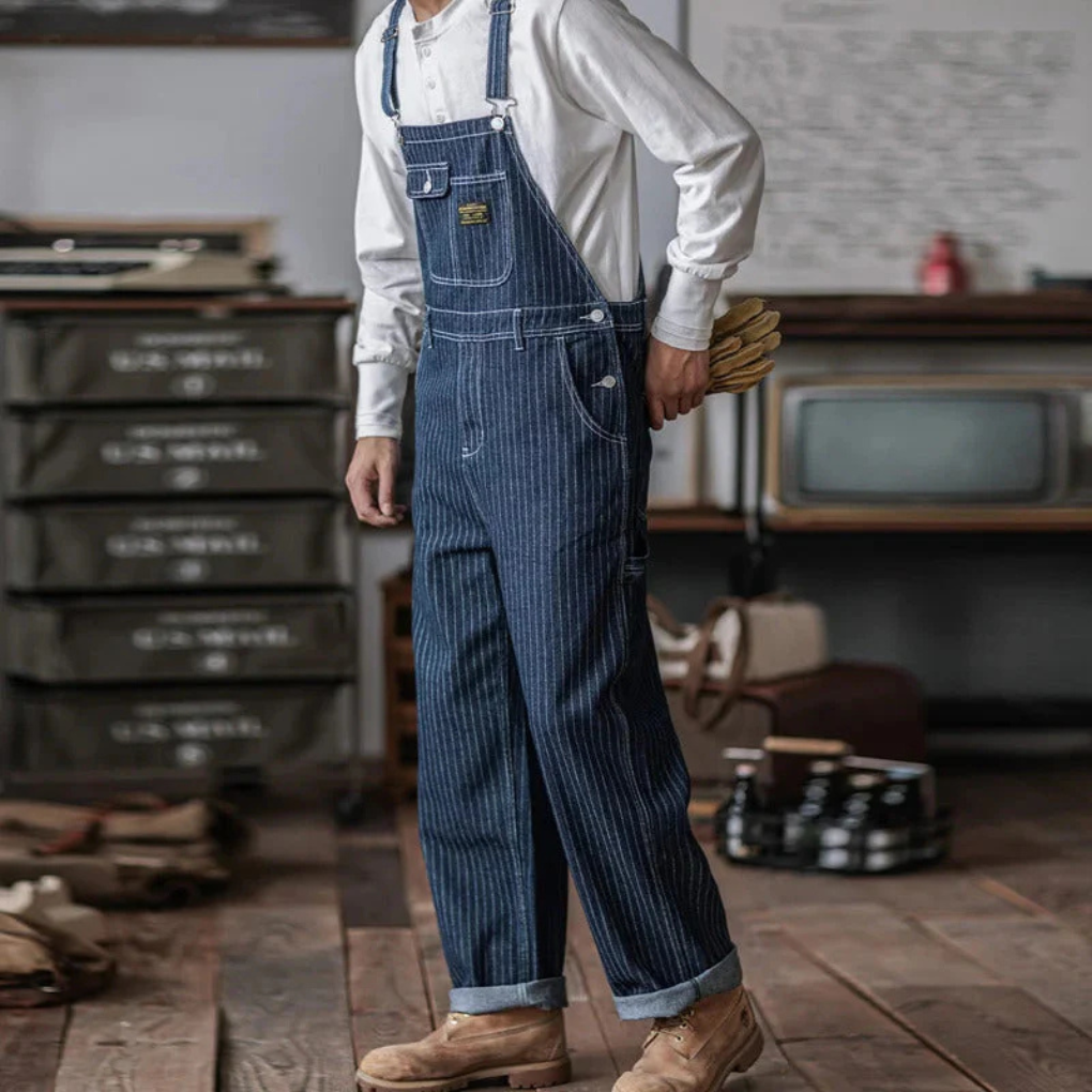 Indigo Denim Overaller