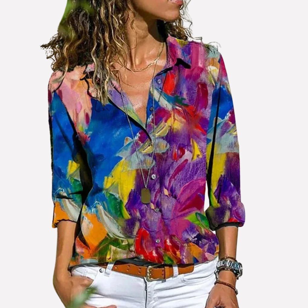Damer Sommar Blus