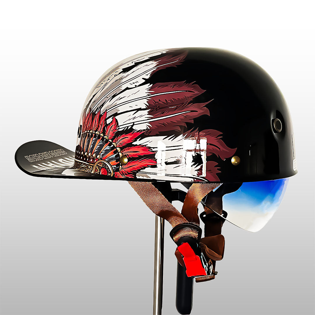 Baseballhjälm PulseCap, stil och säkerhet