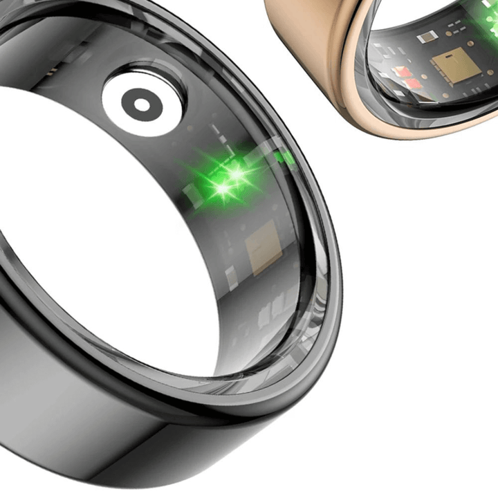 Hälsotracker-ring i titan – VitaRing