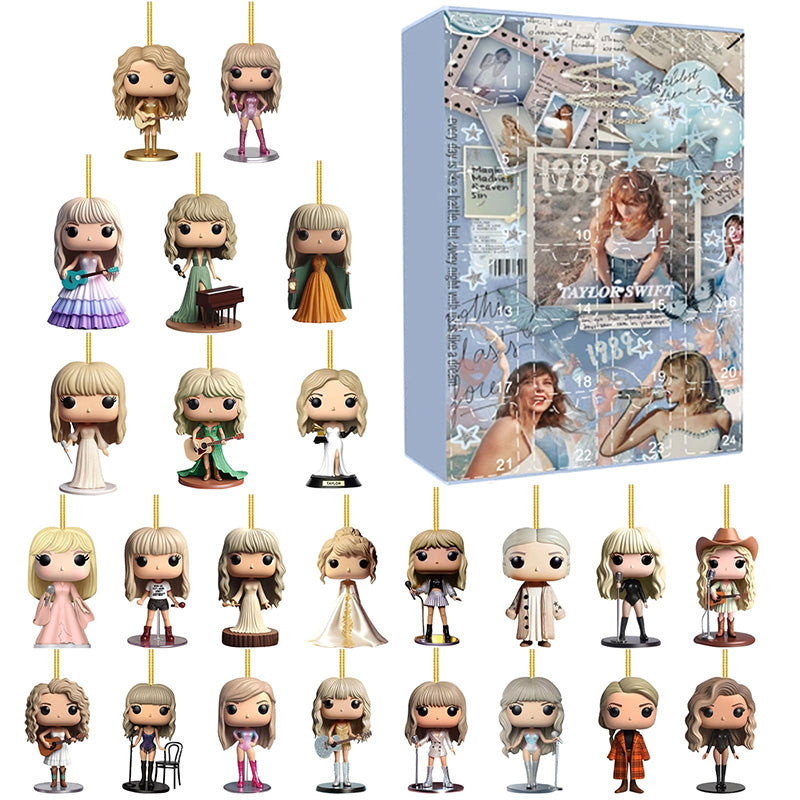 SwiftCharm adventskalender | Ta med Taylor Swifts magi till din jul (2026 års upplaga)