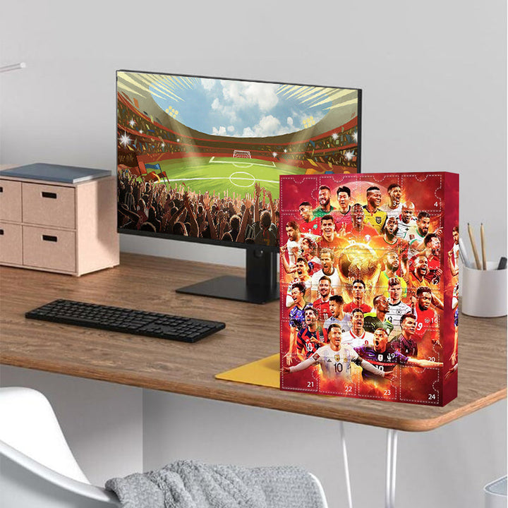 Fotbolls-Adventskalender (2026 års upplaga) | En månad full av överraskningar