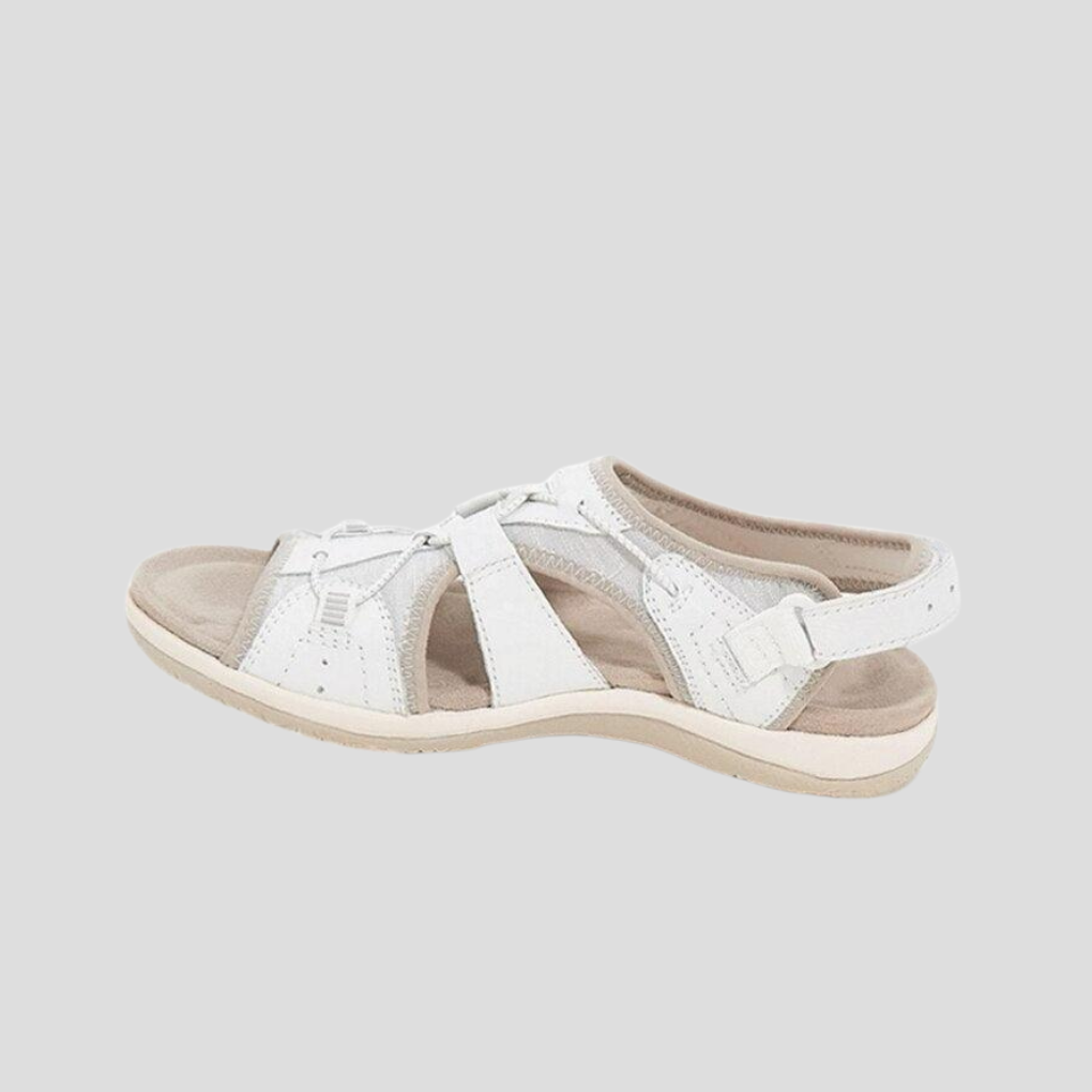 Damsandaler med remmar